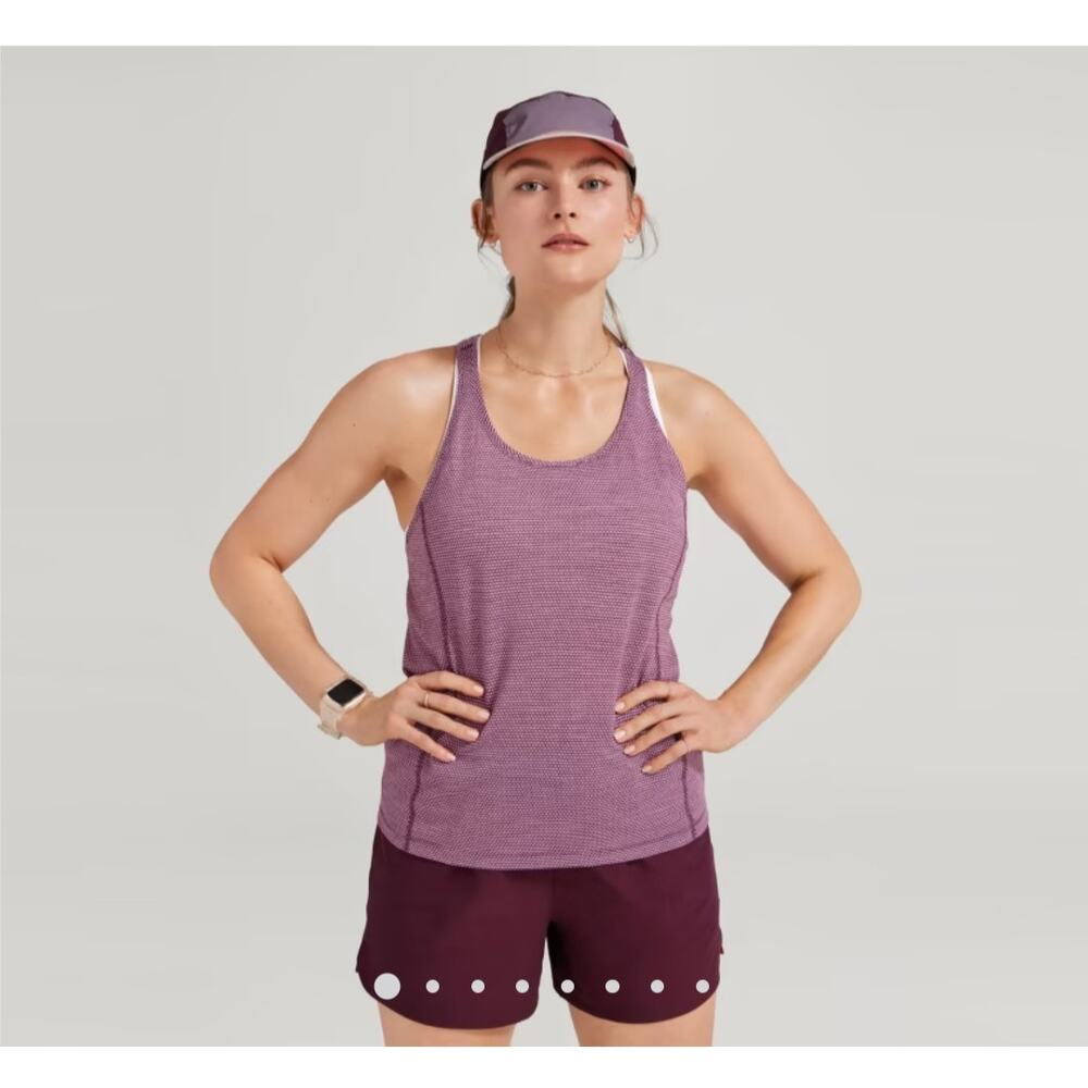 NWT allbirds Natural Run Tank - XS - aubergine - XS